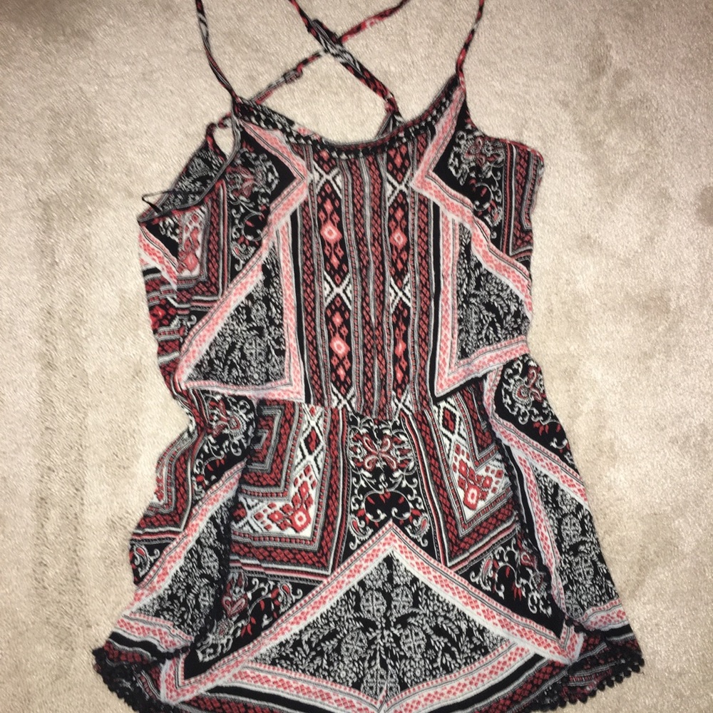 Bluenotes romper